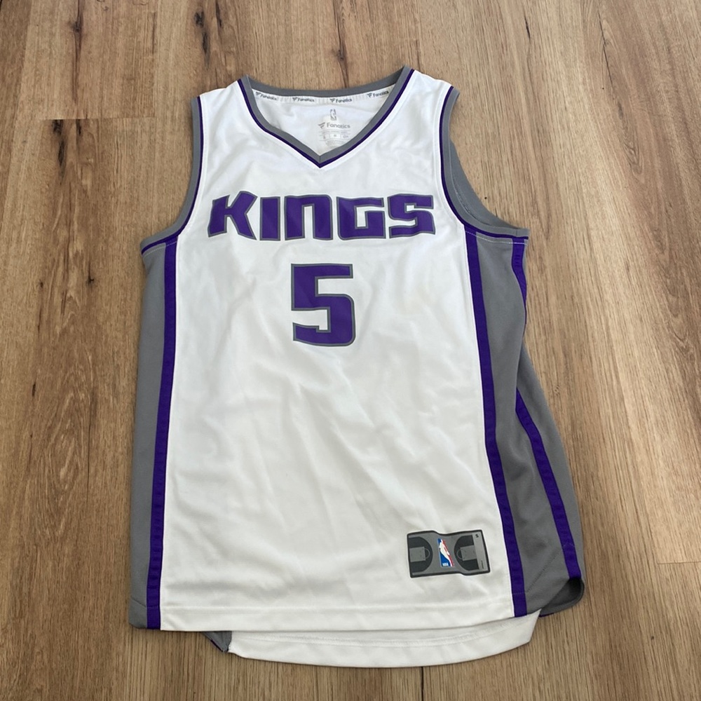 Sacrament Kings De’Aaron Fox Basketball Jersey